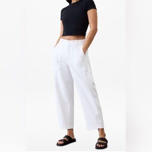 Athleta Skyline High Rise Barrel Leg Pant Size 2